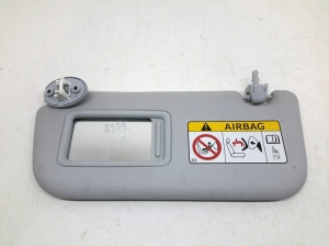 TOYOTA Prius W50 (2015–2020) Sun visor 7432047340 - 3