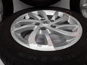 RENAULT Fluence (2009–2017) Rim set - 3