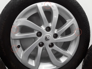 RENAULT Fluence (2009–2017) Rim set - 6