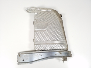   Muffler heat shield  - A2076800122 