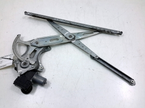   Front door window regulator and its parts  -  