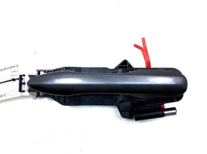   Rear side door exterior handle and its parts  -  