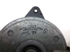TOYOTA Prius W50 (2015–2020) Kühlerlüftermotor 1636337060 - 2