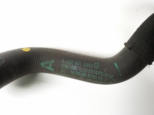  Cooling radiator hose 