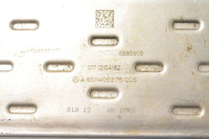 Mercedes Benz C-Class 204 (2007–2014) EGR-klapi jahuti A6511400275 - 2