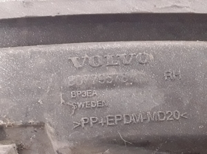 VOLVO XC90 (2002–2014) Kotflügelverbreiterung vorne 30779578 - 3
