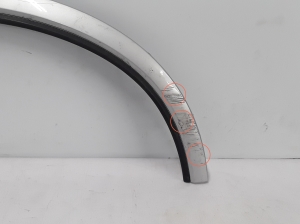 VOLVO XC90 (2002–2014) Kotflügelverbreiterung vorne 30779578 - 4