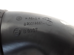 RENAULT Mascott (1999–2010) Õhu sisselaske voolik 8200195574 - 3