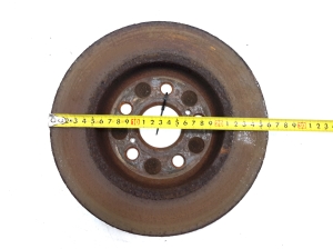 TOYOTA Prius W50 (2015–2020) Rear brake disc 4243112310 - 3