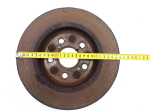 TOYOTA Prius W50 (2015–2020) Tagumine piduriketas 4243112310 - 3