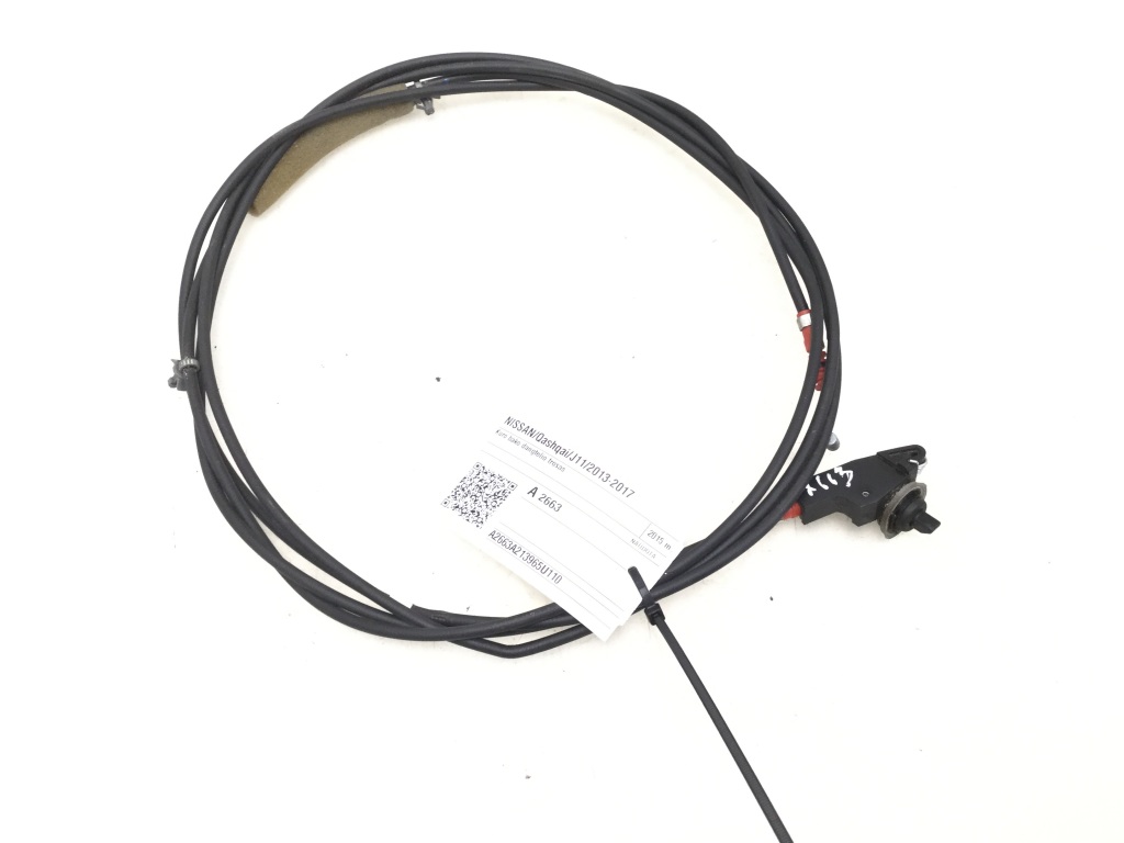 NISSAN Qashqai 2 generation (2013-2023) Fuel Tank Opening Cable 25113536