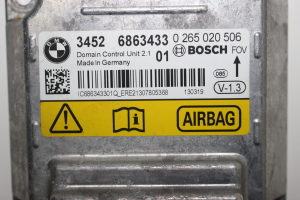 BMW 3 SERIES F31 (2011–2026) Juhtplokk 6863433 - 3