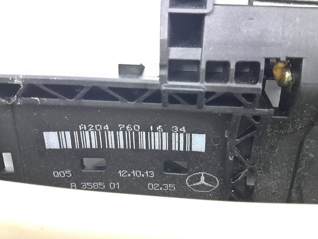 MERCEDES-BENZ B-Class W246 (2011-2020) Oikean etuoven ulkokahva 20382225