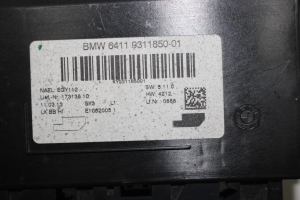 BMW 3 SERIES F31 (2011–2026) Control unit 9311850 - 2