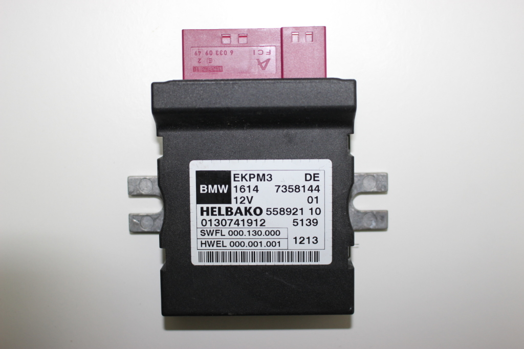 BMW 3 SERIES F31 (2011–2026) Control unit 7358144 BMW 3 SERIES F31 (2011–2026) Control unit 7358144