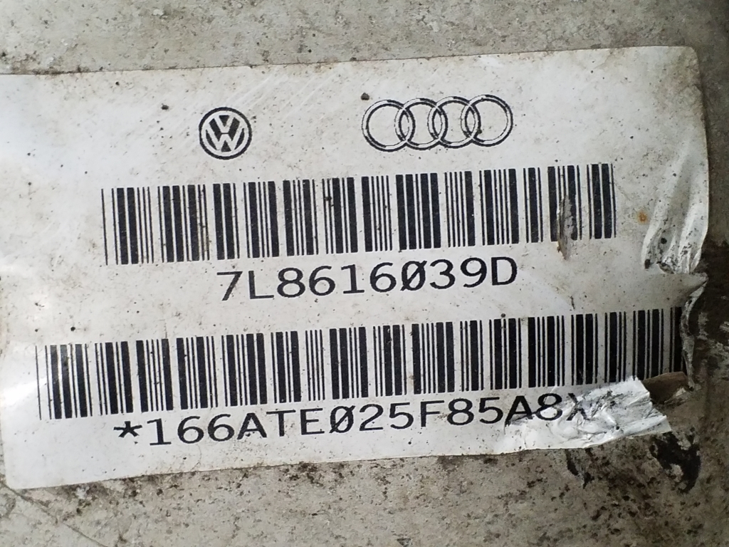 AUDI Q7 4L (2005-2015) Amortizor stânga față 7L8616039D 21898422