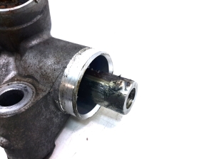 TOYOTA Prius W50 (2015–2020) Steering rack 4551047140 - 2