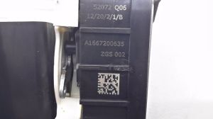 Mercedes Benz A-Class 176 (2012–2018) Front door lock A1667200635 - 2