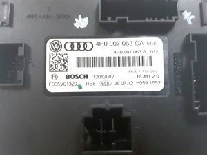 AUDI A6 C7 (2011–2018) Mugavusmoodul 4H0907063CA - 2