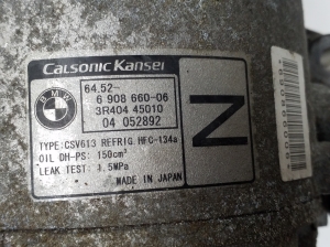 BMW Z4 E85 (2002–2008) Klimakompressor 6908660 - 3