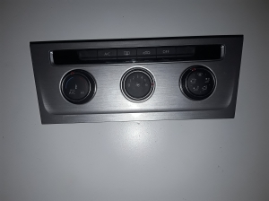 Volkswagen Golf VI (2008–2013) Salona sildītāja vadības panelis 5G0907426Q - 2