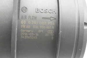 Volkswagen Golf VII (2012–2026) Luftmassenmesser 03L906461A - 4