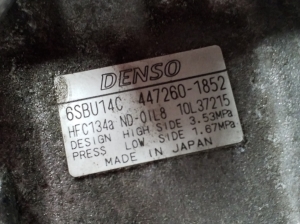 BMW 1 SERIES E81 (2007–2012) A/C compressor 6987862 - 2