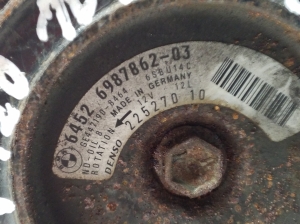 BMW 1 SERIES E81 (2007–2012) A/C compressor 6987862 - 4