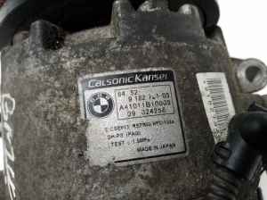 BMW 3 SERIES E90 (2004–2013) Konditsioneeri kompressor 9182794 - 4