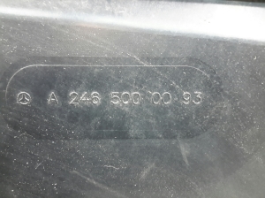 Mercedes Benz B-Class 246 (2011–2017) Kühlerlüfter und seine Teile A2465000093 - 2