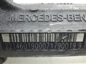 Mercedes Benz S-Class 221 (2005–2013) Roolilatt A2214601900 - 2