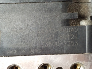 LEXUS LS (2000–2006) ABS unit 4454050040 - 4