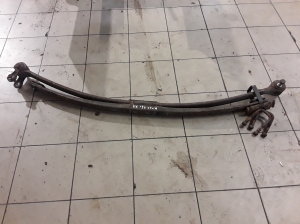 RENAULT Mascott (1999–2010) Blattfeder hinten 5010600733 - 2