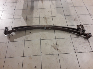 RENAULT Mascott (1999–2010) Blattfeder hinten 5010600733 - 3