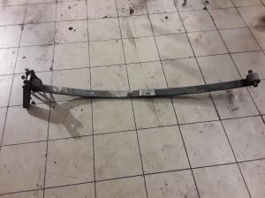 RENAULT Mascott (1999–2010) Esimene lehtvedru 5010537272 - 3