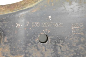 Opel Astra H (2004–2010) Front control arm - 4