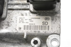 Opel Corsa C (2000–2006) Motorsteuergerät 55350552 - 2
