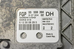 Opel Astra H (2004–2010) Motorsteuergerät 55559394 - 3