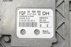 Opel Astra H (2004–2010) Engine control unit 55559394 - 3