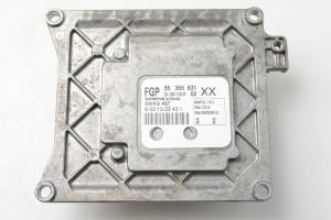 Opel Astra H (2004–2010) Engine control unit 55355631 - 2