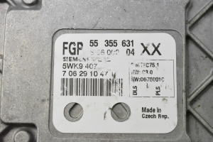Opel Astra H (2004–2010) Engine control unit 55355631 - 2