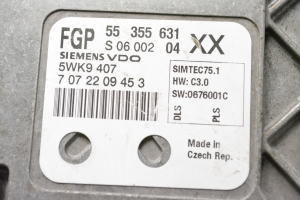 Opel Astra H (2004–2010) Engine control unit 55355631 - 3