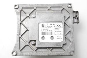 Opel Astra H (2004–2010) Engine control unit 55355631 - 3