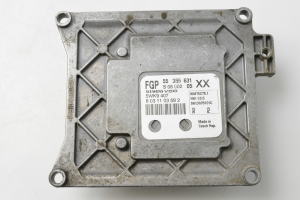 Opel Astra H (2004–2010) Motorsteuergerät 55355631 - 2