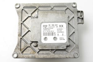 Opel Astra H (2004–2010) Motorsteuergerät 55355631 - 2