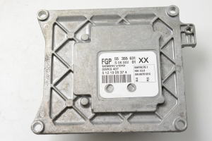 Opel Astra H (2004–2010) Motorsteuergerät 55355631 - 3