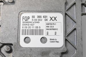 Opel Astra H (2004–2010) Engine control unit 55355631 - 2