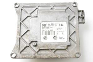 Opel Vectra C (2002–2008) Motorsteuergerät 55355631 - 2