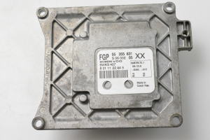 Opel Vectra C (2002–2008) Engine control unit 55355631 - 2