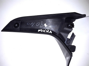 NISSAN Micra K13 (2010–2017) Heckklappe sonstiges Teil 960325FA0A - 2